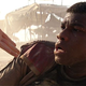 John Boyega in Star Wars: The Force Awakens